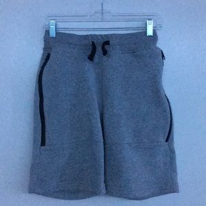 Gray shorts